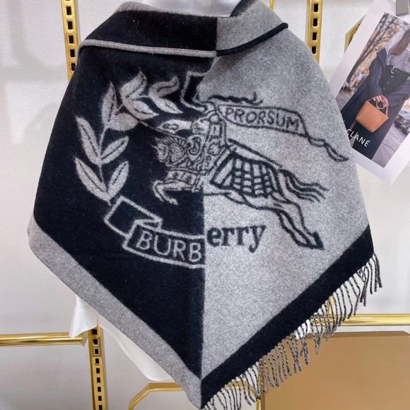 Authentic BURBERRY NOVA CHECK Cashmere / Wool Scarf Made In  💎✨AUTHENTIC✨💎Burberry scarf